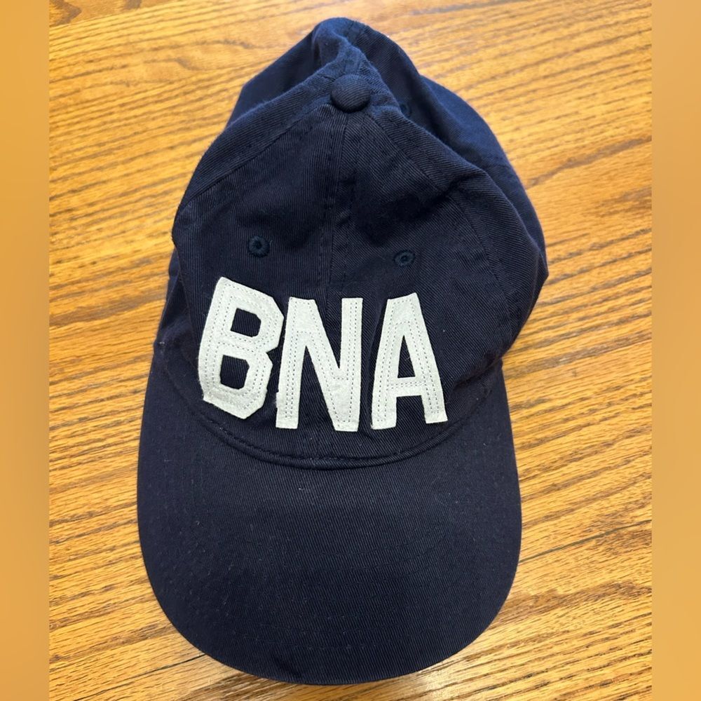 Aviator BNA Airport Navy Blue Ball Cap with White Embroidery
